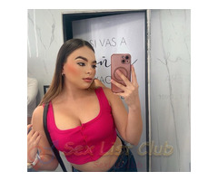 Chica caliente Trans sexual virtual y prencencial para ya