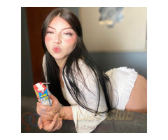 La china caliente con lugar sabrosa diosa
