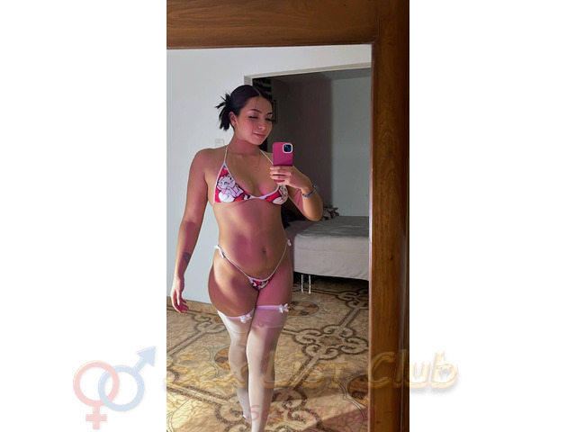 Chica flaquita divina Valeria diosa del sexi divina