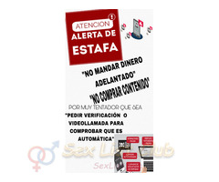 No caigan en esto no mande dinero adelantado