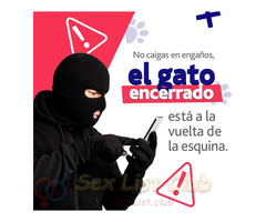 No caigan en esto no mande dinero adelantado