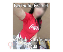 Modelo y edecan escort Nathalia servicios sexuales tegus